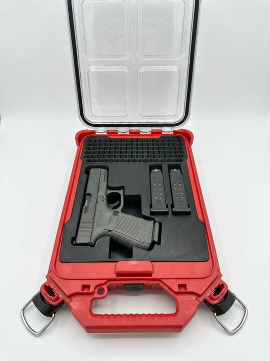 Glock 19 / 23 0.40 Cal Gen 4 Milwaukee PACKOUT Low Profile Bin (Insert Only)