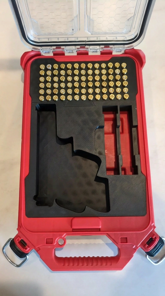 Glock 17 Gen 4 Insert for Milwaukee PACKOUT 48-22-8436 Organizer