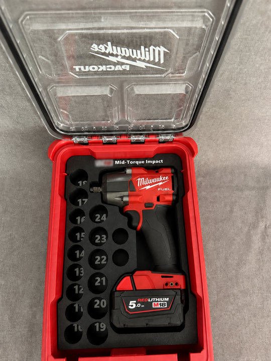 Premium Insert only for M18 2962-20 Mid-Torque Fits Milwaukee PACKOUT 8435