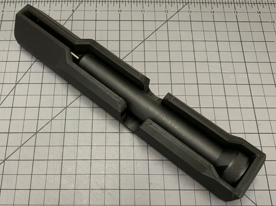 Fits Milwaukee 48-95-0100 Rivet Extension Gridfinity Shadow Tray (Tray Only)
