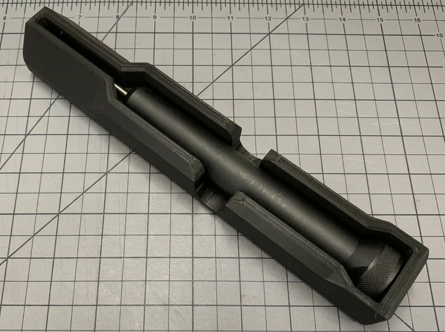 Fits Milwaukee 48-95-0100 Rivet Extension Gridfinity Shadow Tray (Tray Only)