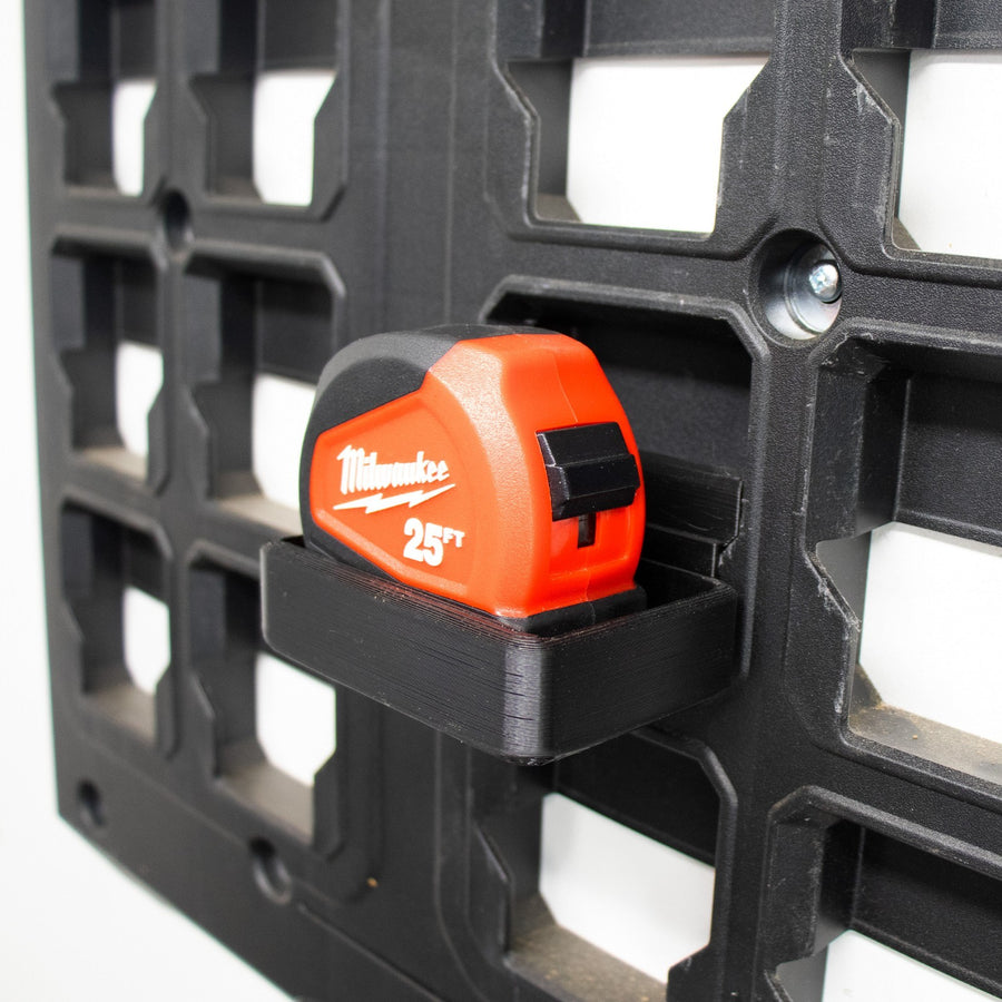 Packout Wall Tape Measure Tray