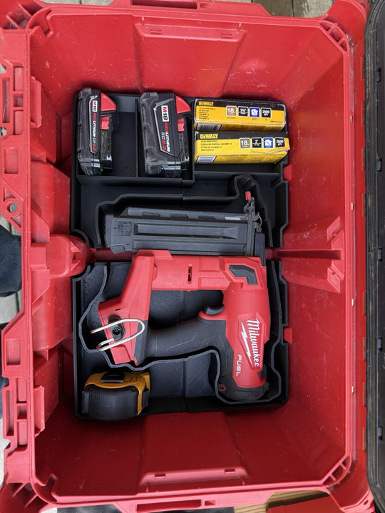 Insert Only for Milwaukee M18 2746 Brad Nailer PACKOUT 48-22-8425 Organizer