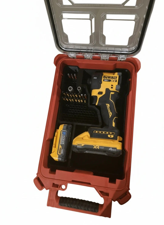 20V Brushless Impact (DCF870) Organizer for Milwaukee Compact Packout (Insert O