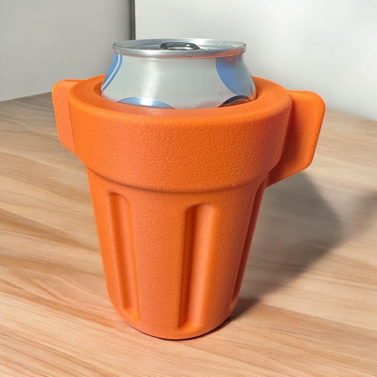 Large Winged Wire Nut Style Can holder in Any Color