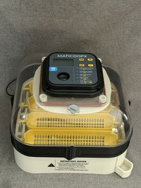 Maticoopx 20 Incubator Raiser Lid Riser Attachment 1.5 Inches
