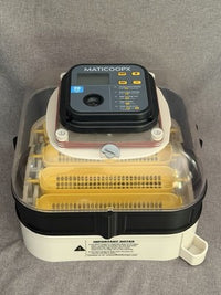 Maticoopx 20 Incubator Raiser Lid Riser Attachment 2 Inches
