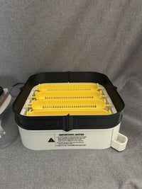 Maticoopx 20 Incubator Raiser Lid Riser Attachment 1.5 Inches