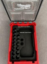 Premium Insert only for M18 2962-20 Mid-Torque Fits Milwaukee PACKOUT 8435