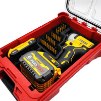 20V Brushless Impact (DCF870) Organizer for Milwaukee Compact Packout  (Insert O