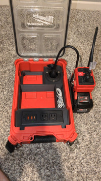 Milwaukee M18 2846-20 Top Off Charging Station PACKOUT Insert (Read Desc)