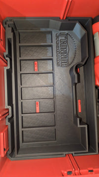 Fits Milwaukee M12 2448-20 Cable Stapler PACKOUT Drawer Insert (Insert Only)