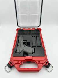 Glock 19 / 23 9 mm Gen 4 Milwaukee PACKOUT Low Profile Bin (Insert Only)