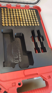 Fits Springfield XDS9 PACKOUT Low Profile Bin Insert V2 (Insert Only)