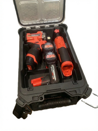 Milwaukee M18 Impact Wrench & M12 Ratchet Insert for PACKOUT (Insert Only)