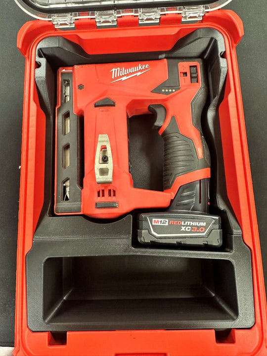 Fits Milwaukee M12 2447-20 Crown Stapler PACKOUT Organizer Insert (Insert Only)