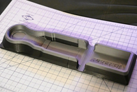 Fits Milwaukee M12 2557-20 Ratchet Gridfinity Shadow Tray (Tray Only)