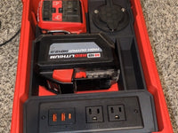 Milwaukee M18 2846-20 Top Off Charging Station PACKOUT Insert (Read Desc)