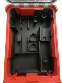 Milwaukee M18 Impact Wrench & M12 Ratchet Insert for PACKOUT (Insert Only)