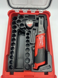 Fits Milwaukee 2557-20 Ratchet & 49-66-7009 Socket PACKOUT Insert (Insert Only)