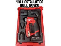 Fits Milwaukee M12 2505-20 Drill Driver PACKOUT Organizer Insert (Insert Only)