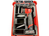 Fits Milwaukee M12 2531-20 Orbital Detail Sander PACKOUT Insert (Insert Only)