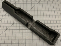 Fits Milwaukee 48-95-0100 Rivet Extension Gridfinity Shadow Tray (Tray Only)