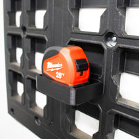 Packout Wall Tape Measure Tray