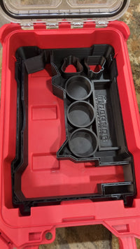 Fits Milwaukee M12 FUEL 2532-20 ProPEX®  PACKOUT Organizer Insert (Insert Only)