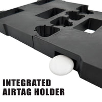 M12 Mixed Battery Organizer for Milwaukee Compact Packout insert