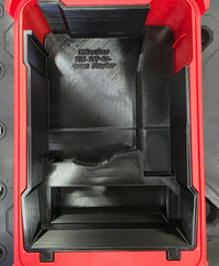 Milwaukee Packout Insert for M12 3/8" Crown Stapler (Insert Only)