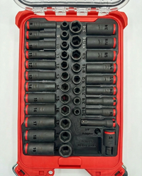 Fits Milwaukee 49-66-7009 Socket Insert PACKOUT Low Profile Bin (Insert Only)