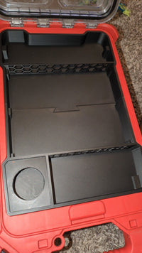Cigar Humidor Insert with Hygrometer for PACKOUT Low Profile Bin (Insert Only)
