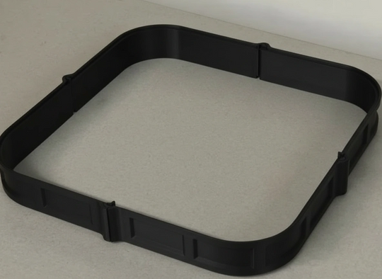Maticoopx 30 Incubator Raiser Lid Riser Attachment 2 Inches